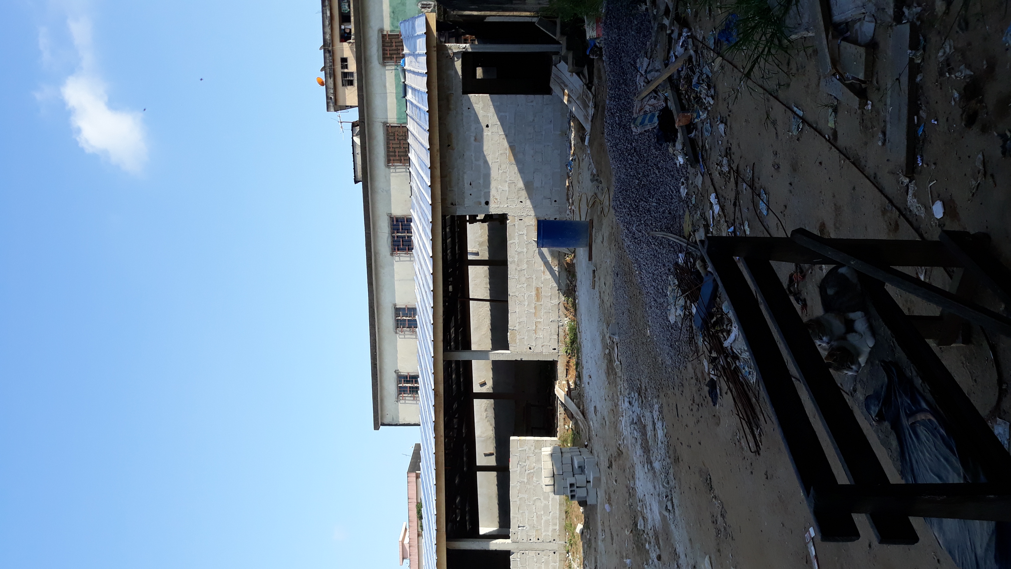 Chantier en cours