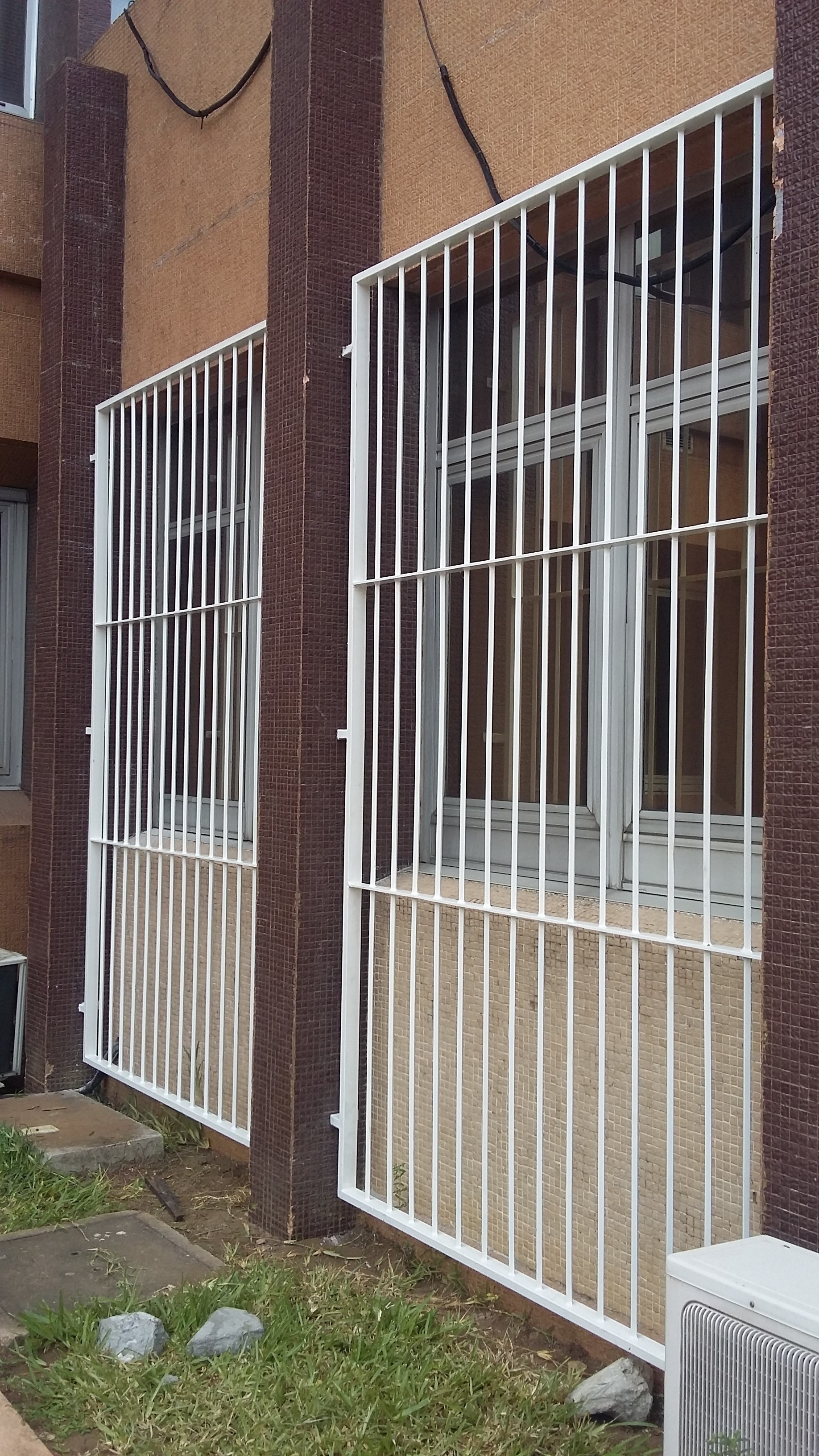 Façade alucobond immeuble